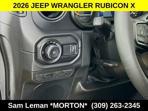New 2026 Jeep Wrangler Unlimited Rubicon AWD/4WD image 10