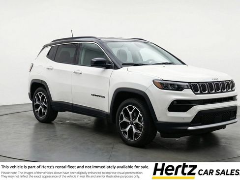 Used 2025 Jeep Compass Limited AWD/4WD image 1