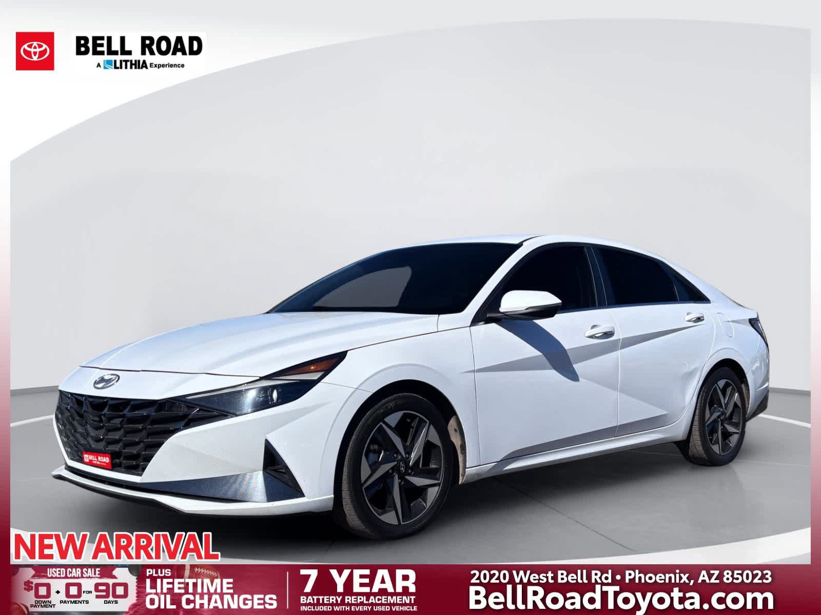 Used 2022 Hyundai Elantra Limited FWD image 1