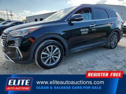 Used 2019 Hyundai Santa Fe XL SE w/ SE Premium Package 02