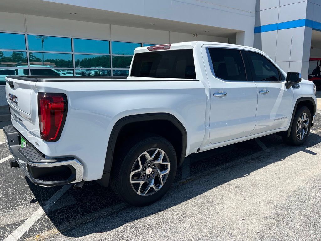Used 2024 GMC Sierra 1500 SLT w/ SLT Convenience Package RWD image 4