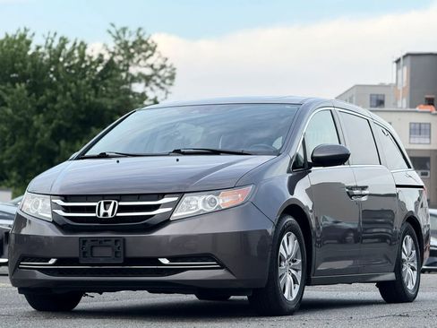 Used 2016 Honda Odyssey EX-L image 1