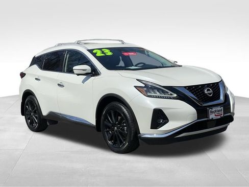 Certified 2023 Nissan Murano SL w/ Cargo Package AWD/4WD image 3