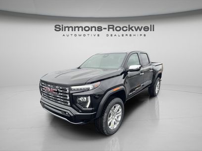 New 2026 GMC Canyon Denali w/ LPO, Denali Black Edition