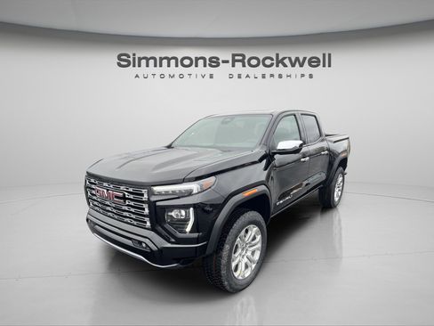 New 2026 GMC Canyon Denali w/ LPO, Denali Black Edition image 1
