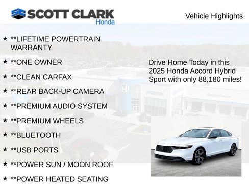 Used 2025 Honda Accord Sport image 11