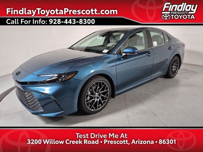 New 2025 Toyota Camry XLE