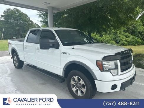 Used 2014 Ford F150 FX4 w/ Equipment Group 401A Mid AWD/4WD image 1
