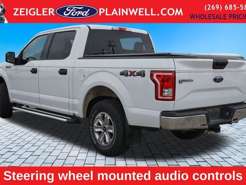 Used 2017 Ford F150 XLT AWD/4WD image 3