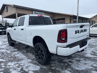 New 2026 RAM 2500 Tradesman