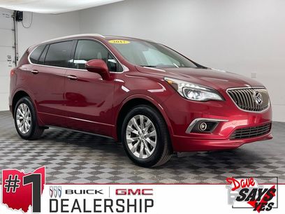 Used 2017 Buick Envision Essence