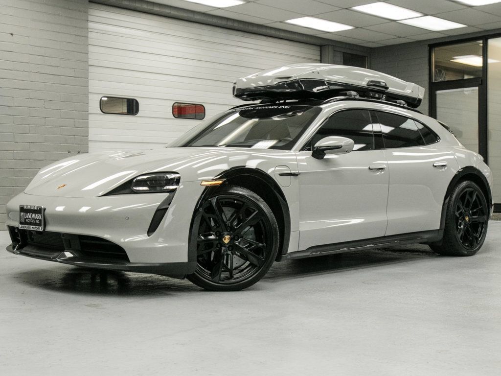 Used 2022 Porsche Taycan Turbo S AWD/4WD image 2