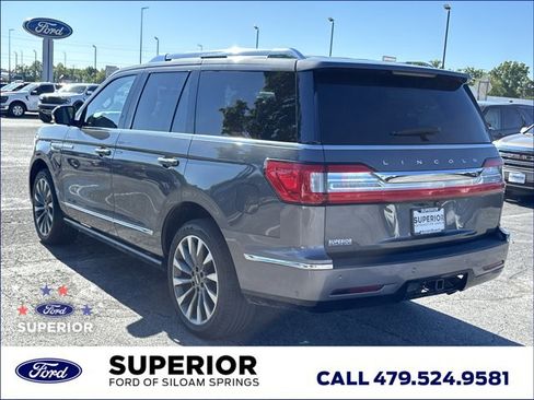 Used 2021 Lincoln Navigator Reserve AWD/4WD image 9