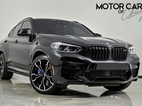 Used 2021 BMW X4 M w/ Competition Package AWD/4WD image 1