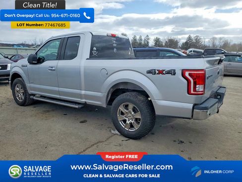 Used 2015 Ford F150 XLT w/ Equipment Group 301A Mid image 3
