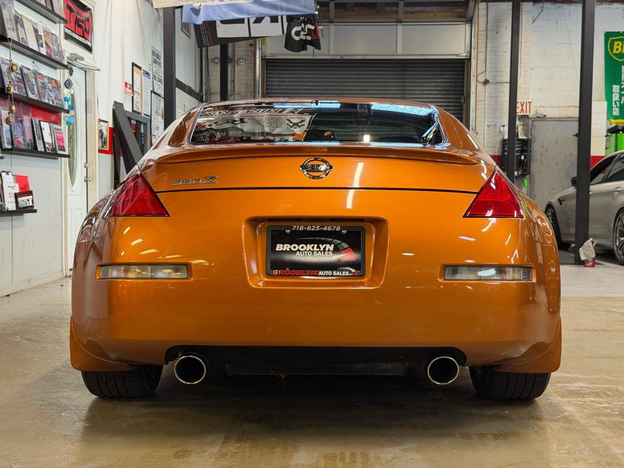 Used 2003 Nissan 350Z Track RWD image 8