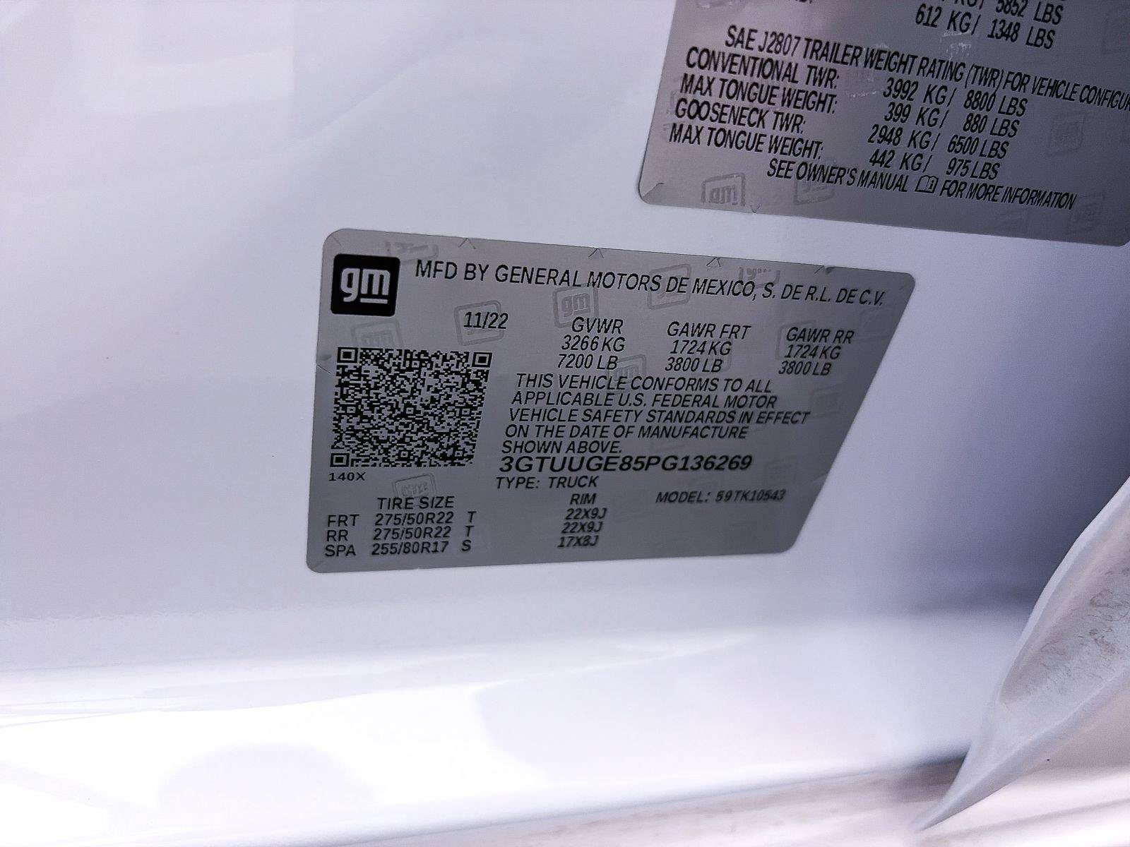 Used 2023 GMC Sierra 1500 Denali AWD/4WD image 46
