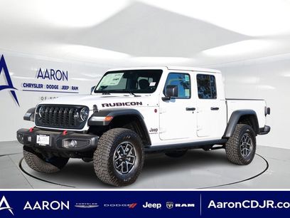 New 2026 Jeep Gladiator Rubicon w/ Steel Power Dome Hood Package