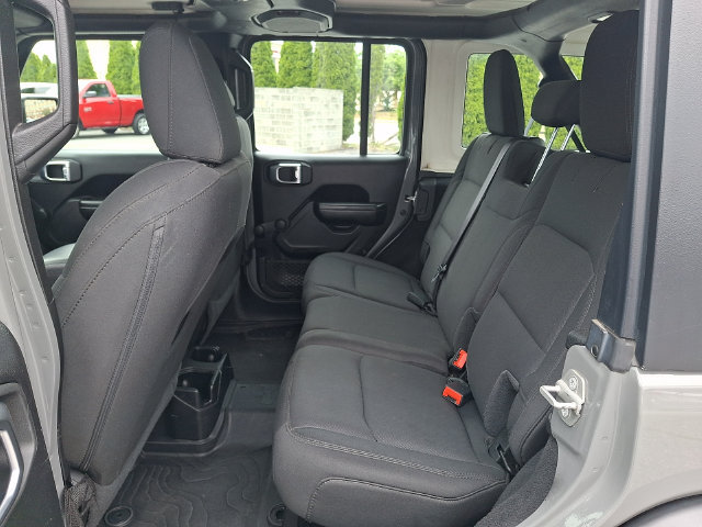 Used 2021 Jeep Wrangler Unlimited Sport AWD/4WD image 10