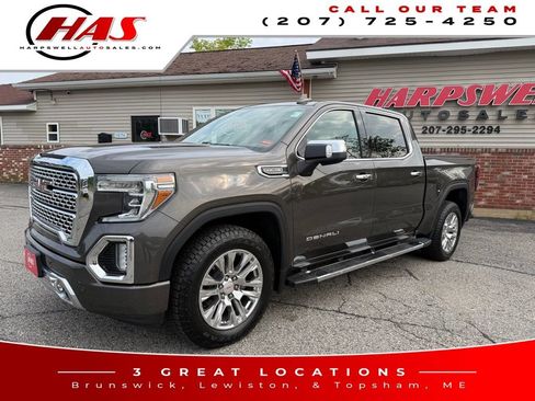 Used 2019 GMC Sierra 1500 Denali AWD/4WD image 2