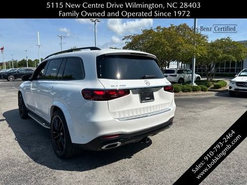 Used 2025 Mercedes-Benz GLS 450 4MATIC image 5