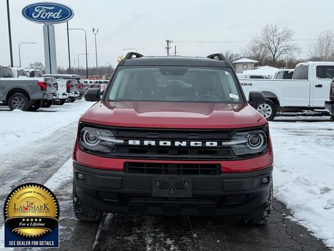 Used 2021 Ford Bronco Sport Outer Banks image 2