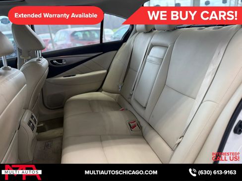 Used 2014 INFINITI Q50 Premium w/ Navigation Package image 32