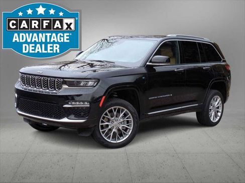 Certified 2024 Jeep Grand Cherokee Summit w/ Advanced Protech Group IV AWD/4WD image 1