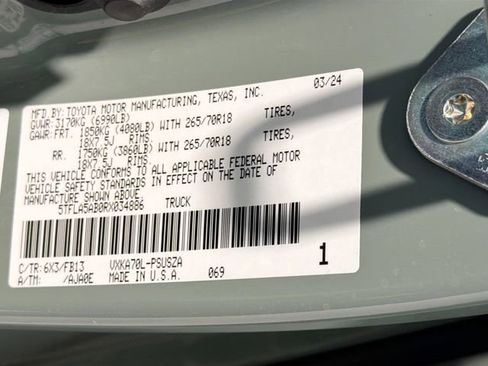 Used 2024 Toyota Tundra SR5 RWD image 25