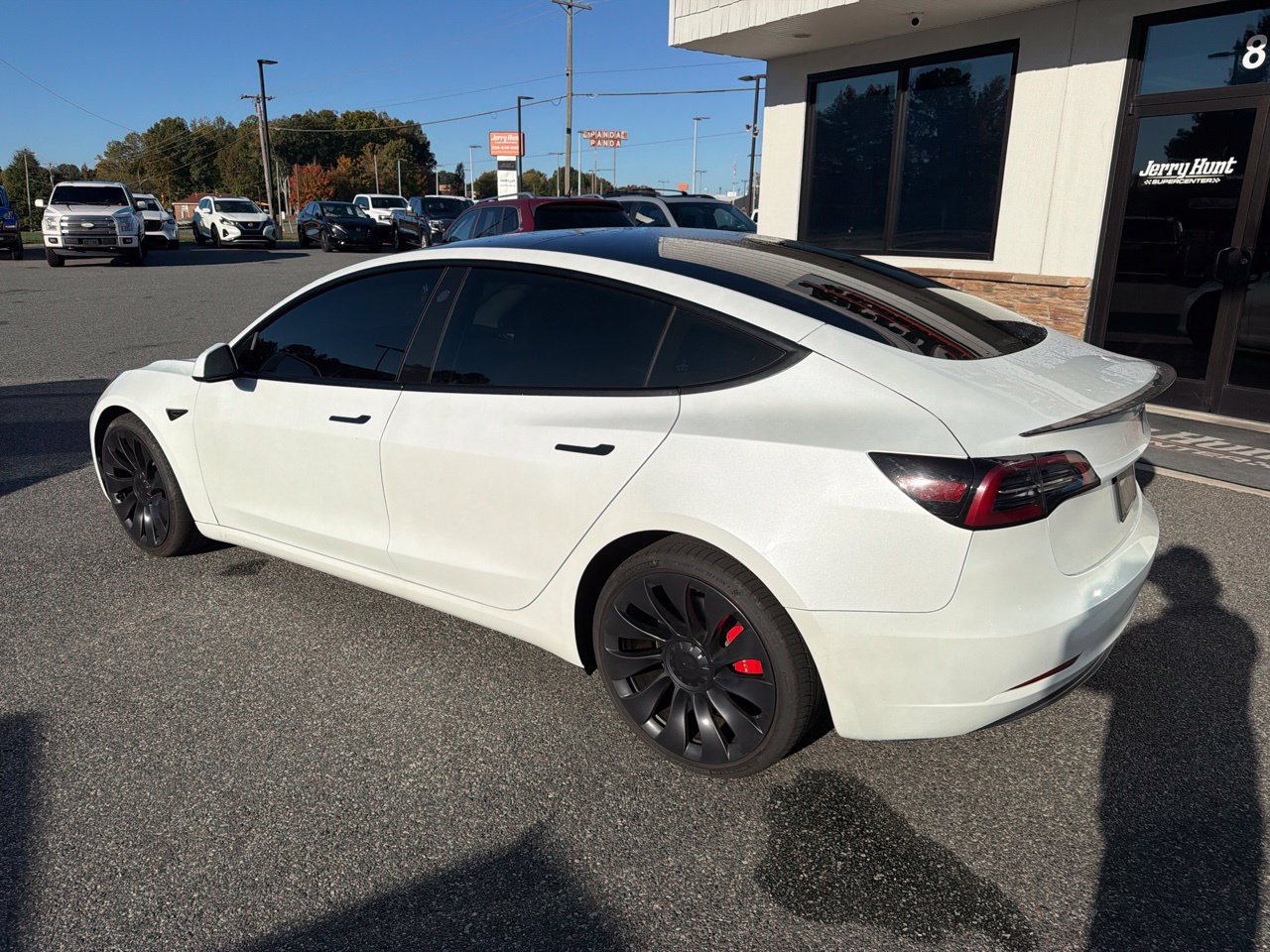 Used 2023 Tesla Model 3 Performance AWD/4WD image 5