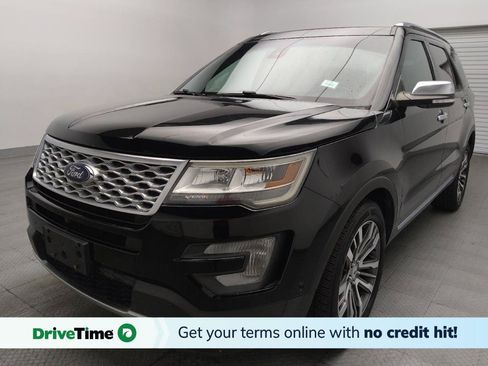 Used 2017 Ford Explorer Platinum AWD/4WD image 1