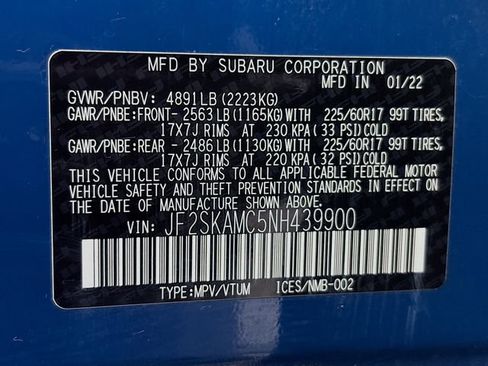 Used 2022 Subaru Forester Wilderness AWD/4WD image 35