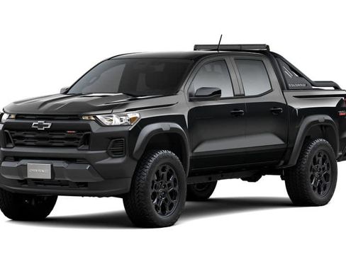 New 2026 Chevrolet Colorado Trail Boss w/ Midnight Edition AWD/4WD image 27