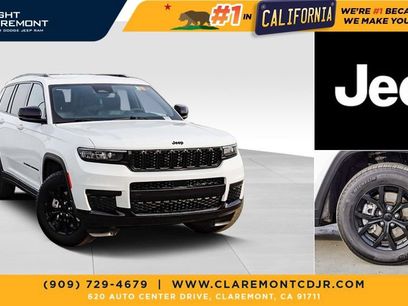 Certified 2024 Jeep Grand Cherokee L Altitude