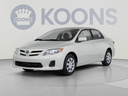 Used 2011 Toyota Corolla S