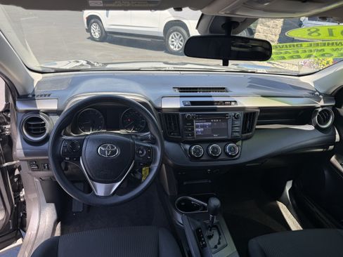 Used 2018 Toyota RAV4 LE w/ All Weather Liner Package AWD/4WD image 14