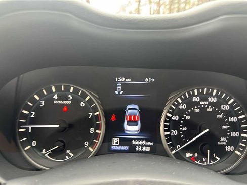 Used 2023 INFINITI Q50 Luxe w/ Cargo Package image 13