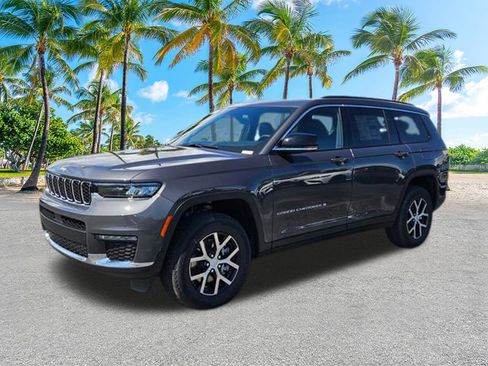 New 2025 Jeep Grand Cherokee L Limited RWD image 3