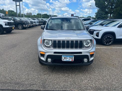 Used 2019 Jeep Renegade Limited AWD/4WD image 6