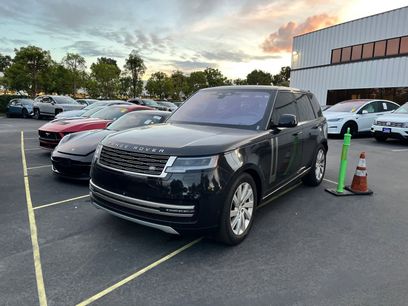 Used 2023 Land Rover Range Rover SE