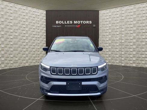 Certified 2022 Jeep Compass Limited w/ Elite Group image 11