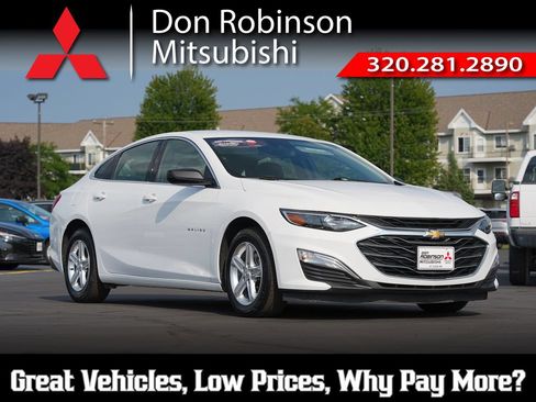 Used 2023 Chevrolet Malibu LS FWD image 1