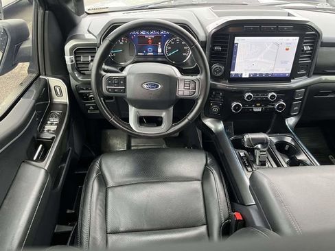 Used 2023 Ford F150 XLT w/ Equipment Group 302A High AWD/4WD image 11
