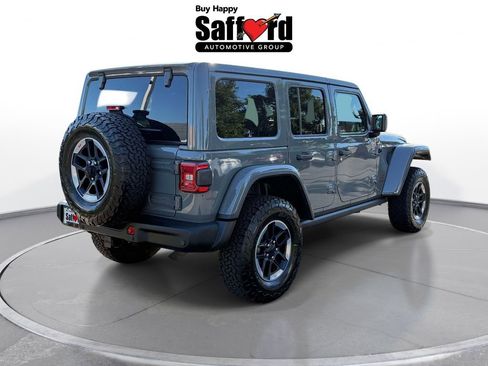 Certified 2019 Jeep Wrangler Unlimited Rubicon w/ Dual Top Group AWD/4WD image 9