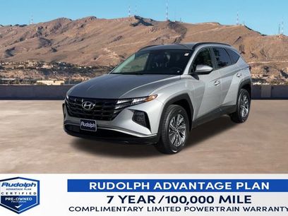 Used 2022 Hyundai Tucson Blue