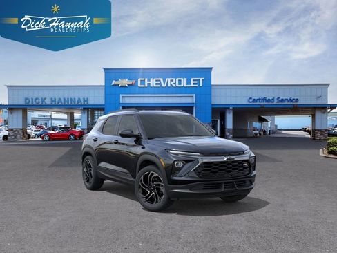 New 2026 Chevrolet TrailBlazer RS image 1