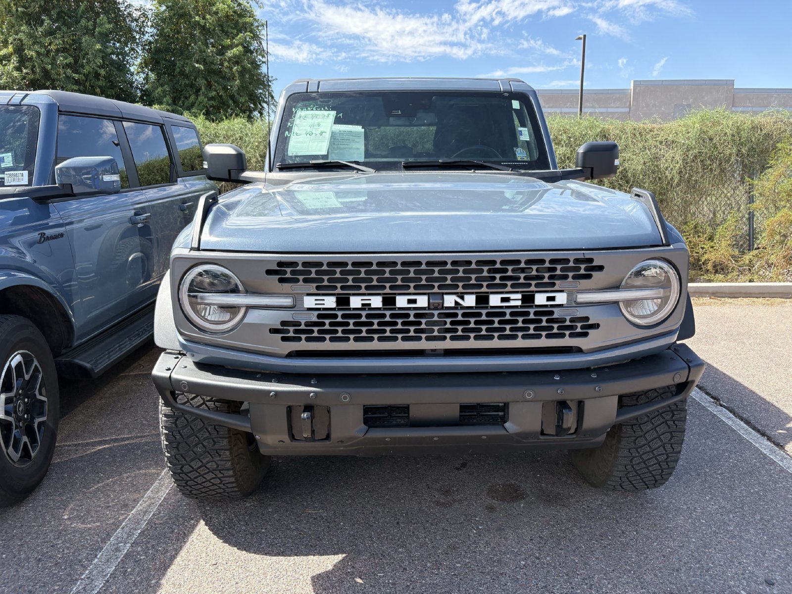 Used 2023 Ford Bronco Badlands w/ Sasquatch Package AWD/4WD image 2