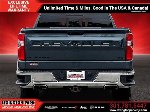 Used 2020 Chevrolet Silverado 1500 LTZ w/ LTZ Premium Package AWD/4WD image 6