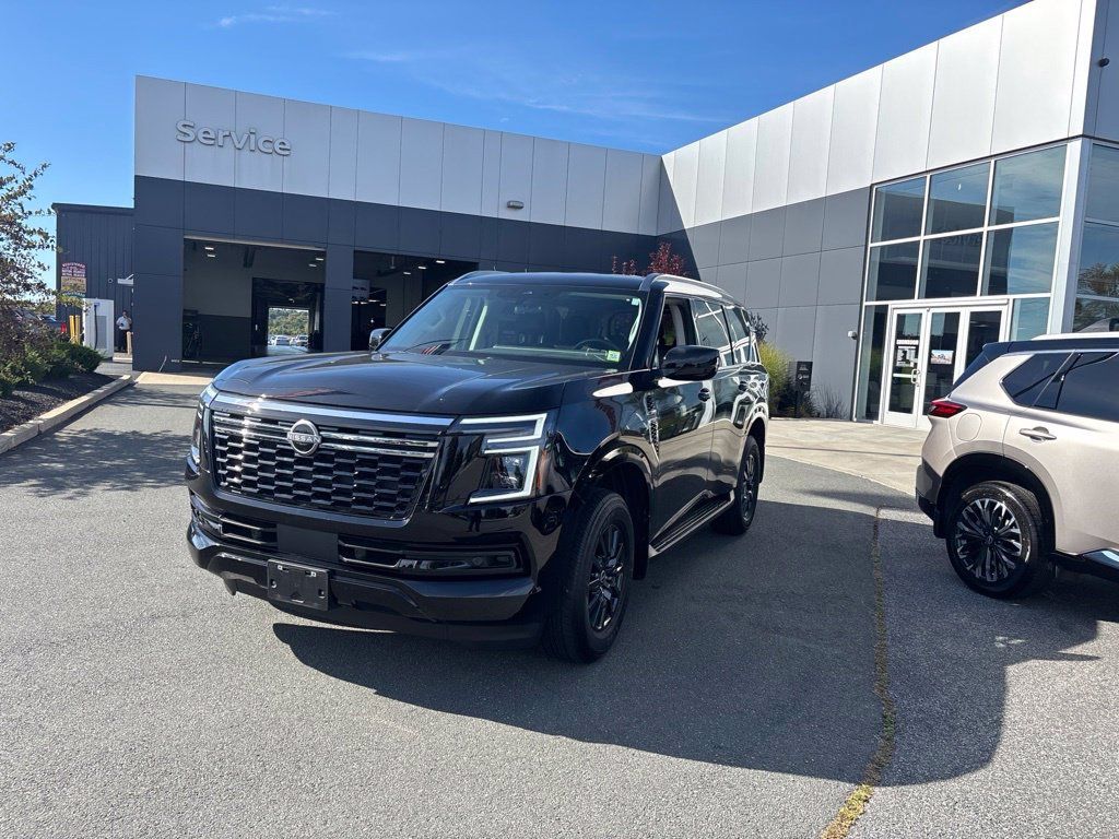 Certified 2026 Nissan Armada SV AWD/4WD image 3