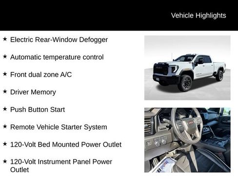 Certified 2025 GMC Sierra 2500 AT4X AWD/4WD image 15